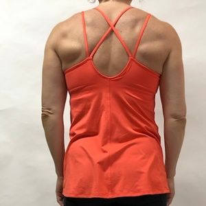 Lucy loose fit strappy tank
